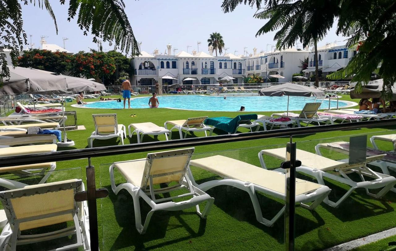Maspalomas Bungalow C I Luaran gambar