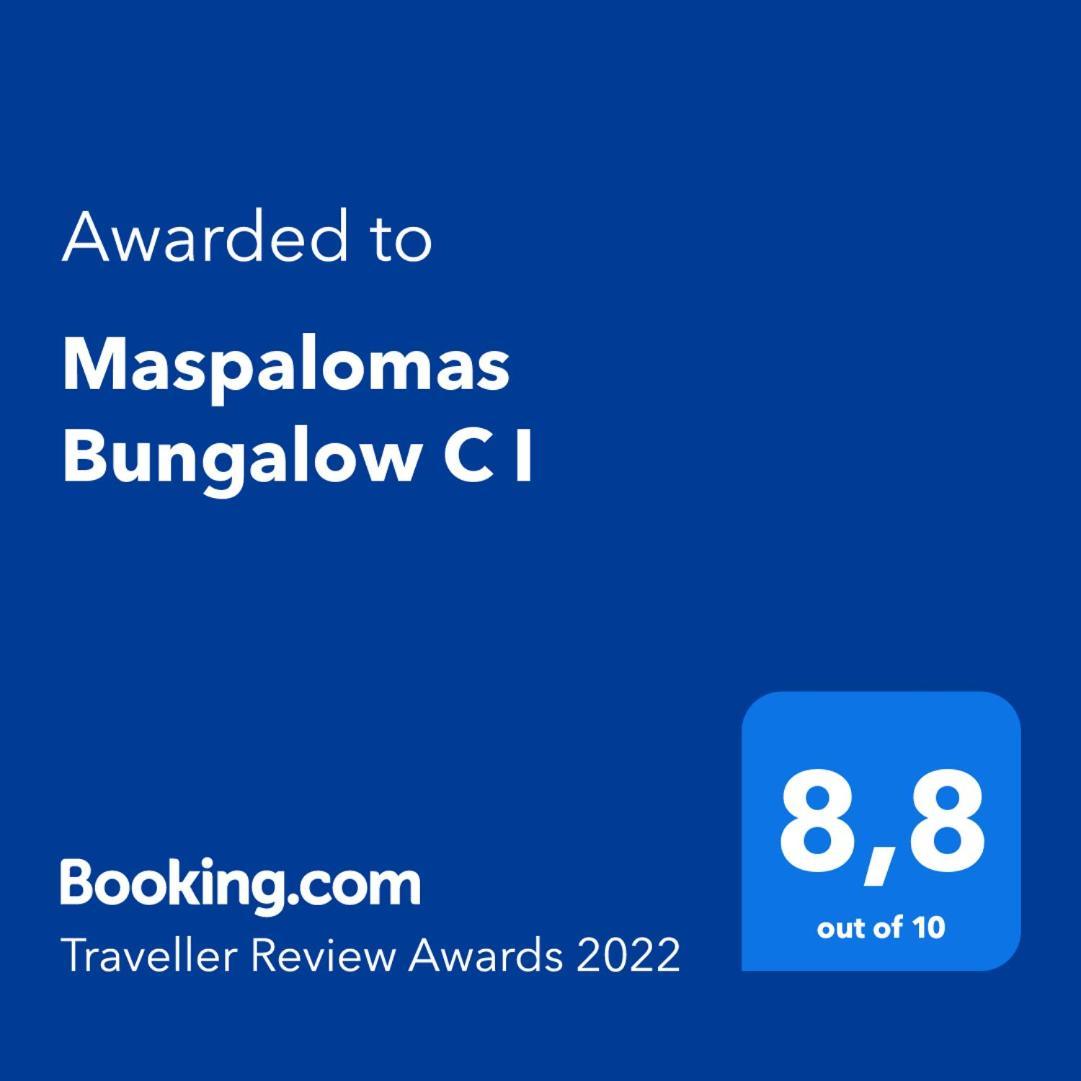 Maspalomas Bungalow C I Luaran gambar